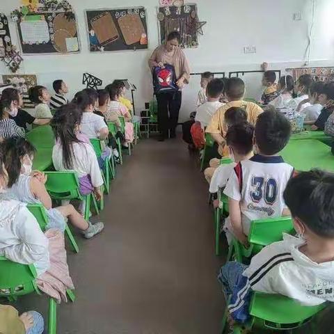 幼小衔接之我的书包我整理