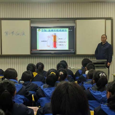 教研之花，迎春绽放-----长梁初中3月教研活动纪实