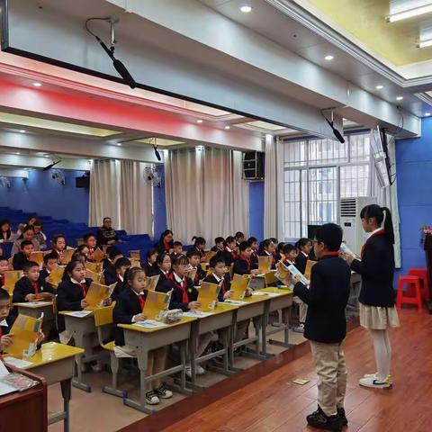 聚焦“双减” 深耕课堂——罗城仫佬族自治县第二小学（含罗城•深圳实验小学）2021秋“双减”背景下英语课堂观察教学