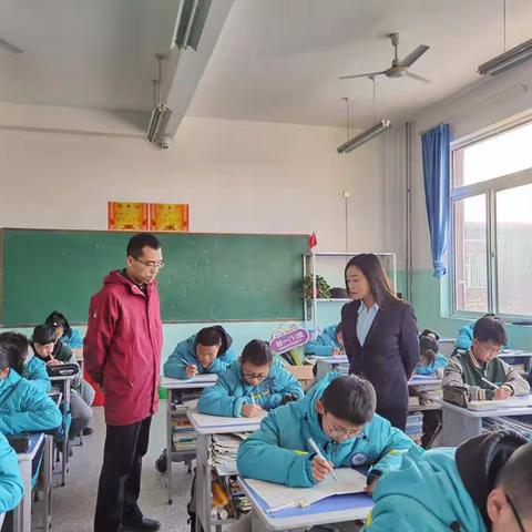 【校园新闻】以考促学，备战统考