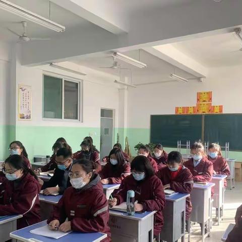 “宅家”耕耘，静待花开——浮山汉德三维实验学校初中双语部线上测试