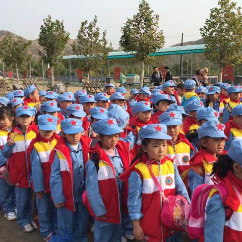 “十九大精神进校园”之简良小学 | 争做新时代小红军