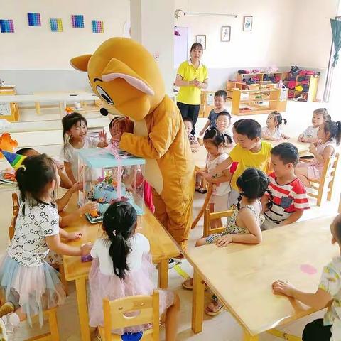 孙夕雯小朋友的生日会