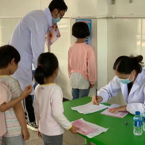 健康体检，护航成长