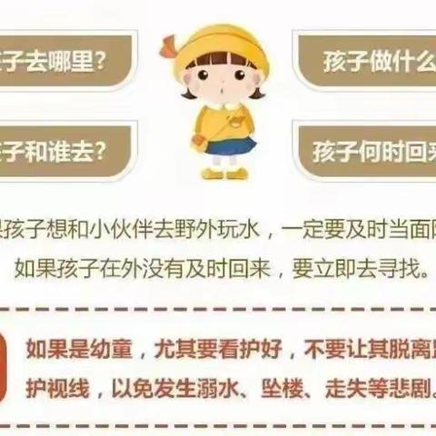 防溺水 我们在行动