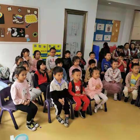 维佳贝诺幼儿园米奇A班公开课：科学《我会制造风》