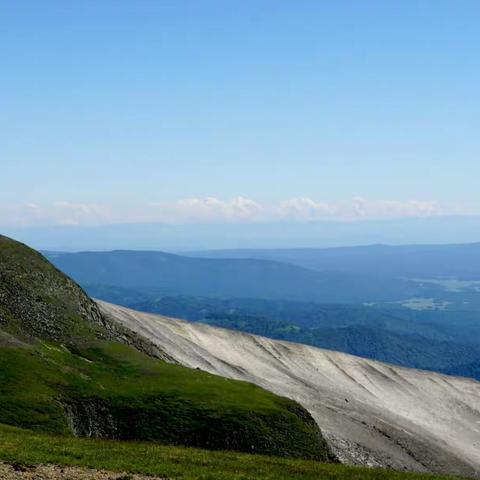 大美长白山