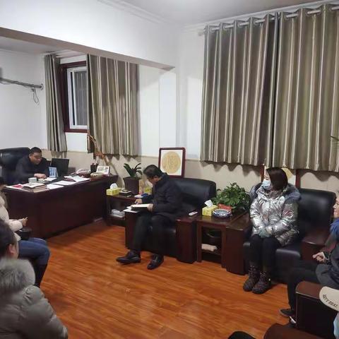 甘亭中心学校 召开民办幼儿园视频接入工作专项会议