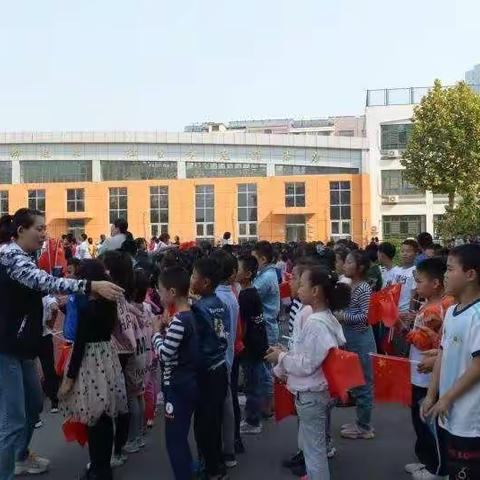 白小三（二）班秋运会活动剪影