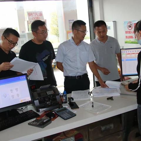 黄启勇副县长带队赴皎平渡镇开展COP15安全生产专项督查检查