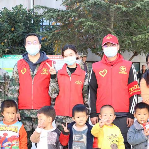 我们一起打疫苗，一起苗苗苗苗苗 ——皎平渡镇妇联团委联合开展疫苗接种志愿服务活动