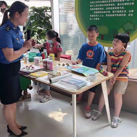 小手拉大手让分类童趣无限  新城区开展垃圾分类家校联动系列活动