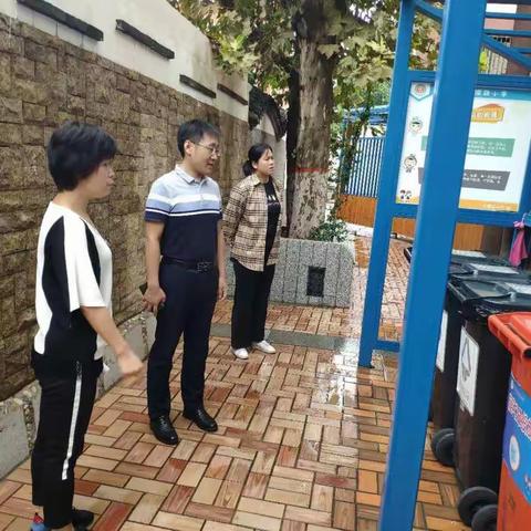 新城区狠抓落实、统筹推进生活垃圾分类工作