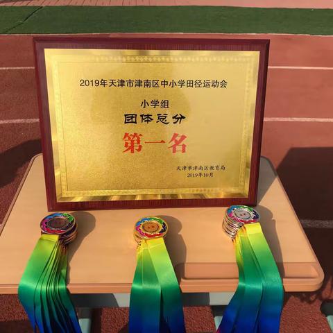 铸实验精神     展实验风采——葛沽实验小学2019年津南区秋季运动会表彰