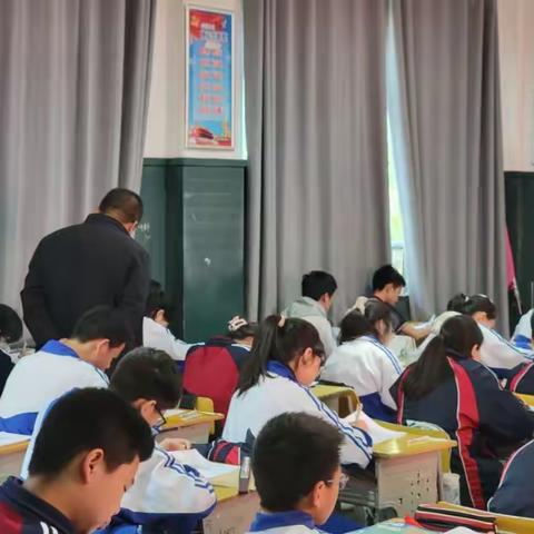 【启智 | 磨炼思维，高效复习——第十二周理综组常规教研活动】