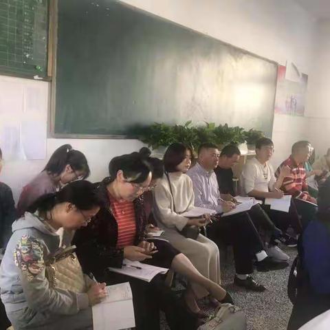 促青年教师成长-实验中学语文教研活动报道