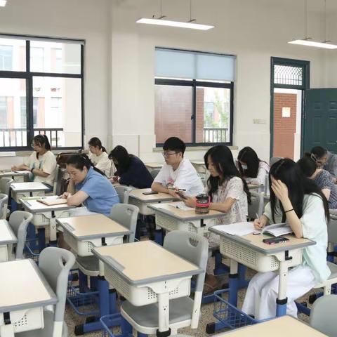 新风实小“学—教—评”理念下的美术教学研讨活动