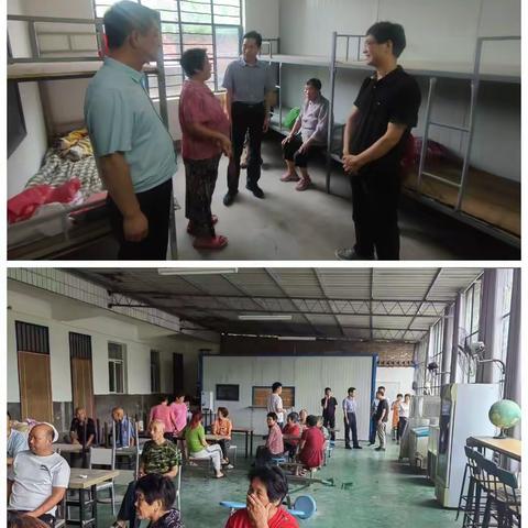 乡贤助力暖人心——大口镇乡贤张怀安无偿为群众提供安置点