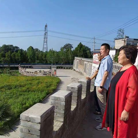 曹寨村“名誉村长”出谋划策，助力乡村振兴