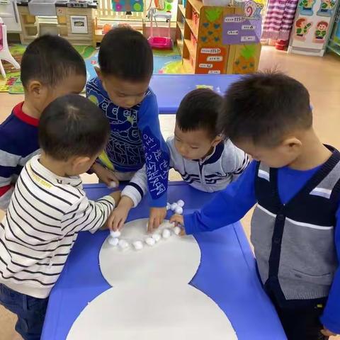 大兴三幼首邑园小三班开展“童话般的冬天”活动