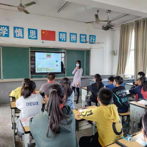 【江庄镇铙钹小学校】听课中发现，评课促成长