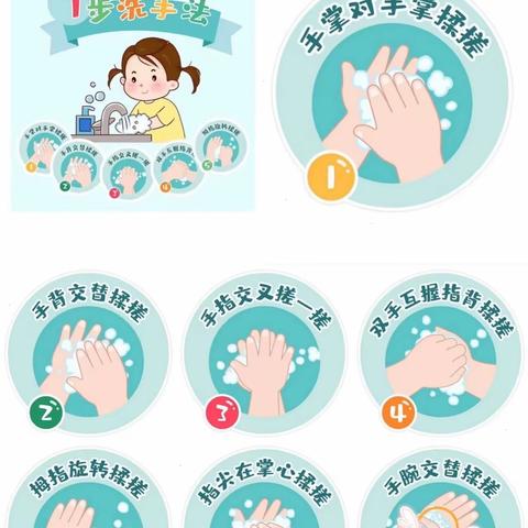 竹笮乡公立幼儿园中班健康活动——《预防新冠从我做起》