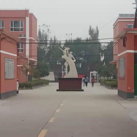 美丽的校园，我的家—吴官营中心小学