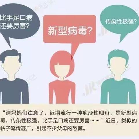 合肥小森林·蜀新苑幼儿园温馨提示——疱疹性咽峡炎进入高发期，比手足口病还厉害！