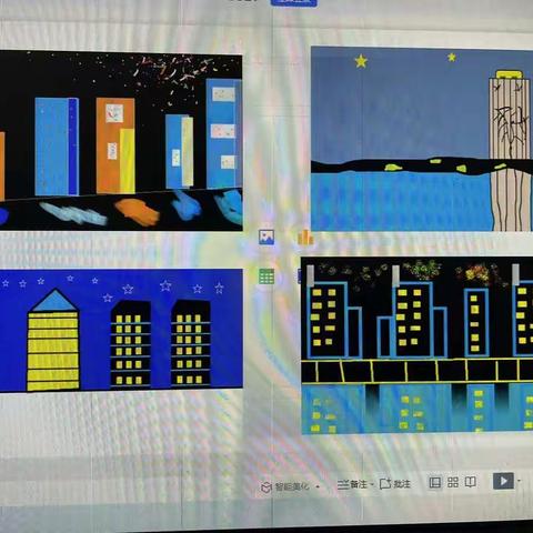 点击科技画笔，共绘多彩校园