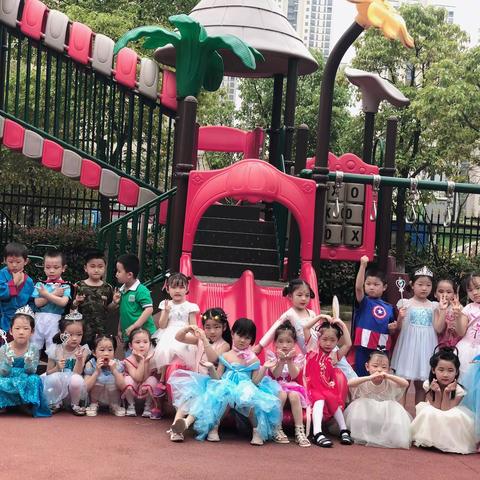 合肥高新新起点幼儿园（中一班）-中班的美好时光