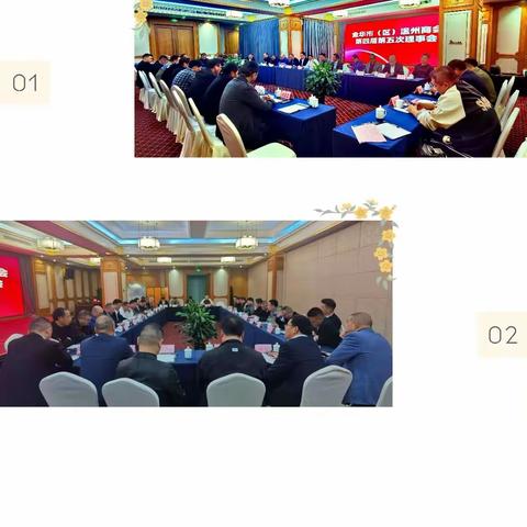 【商会动态】金华市区温州商会四届五次理事会