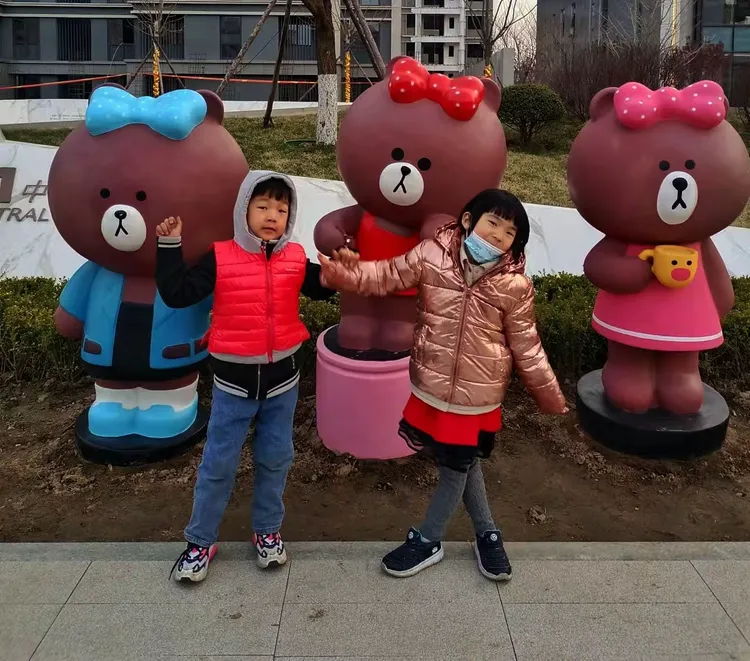 包容包晗六周岁生日