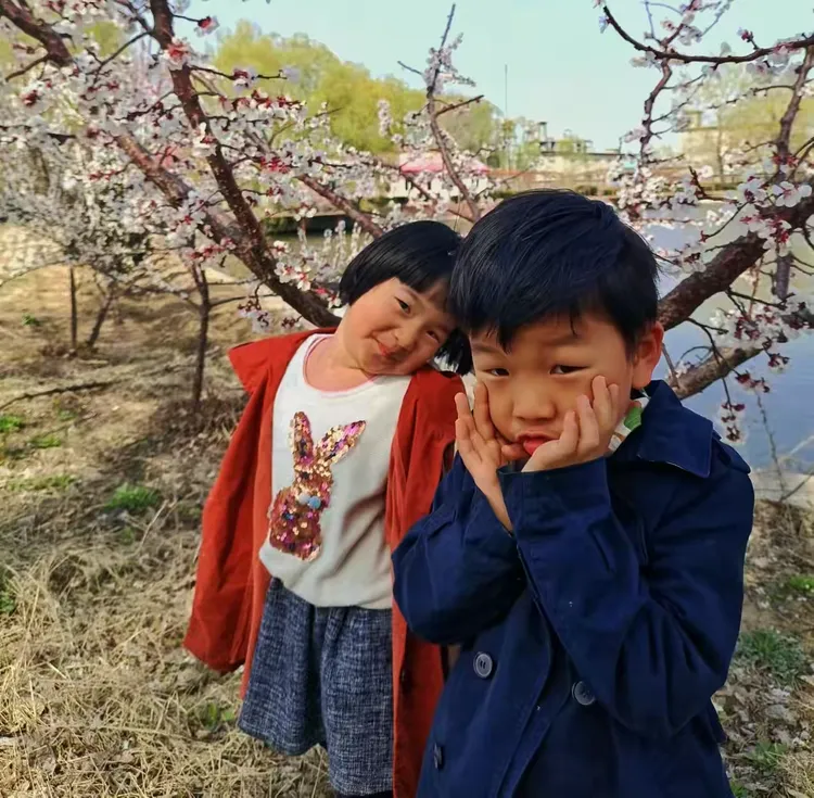 包容包晗六周岁生日