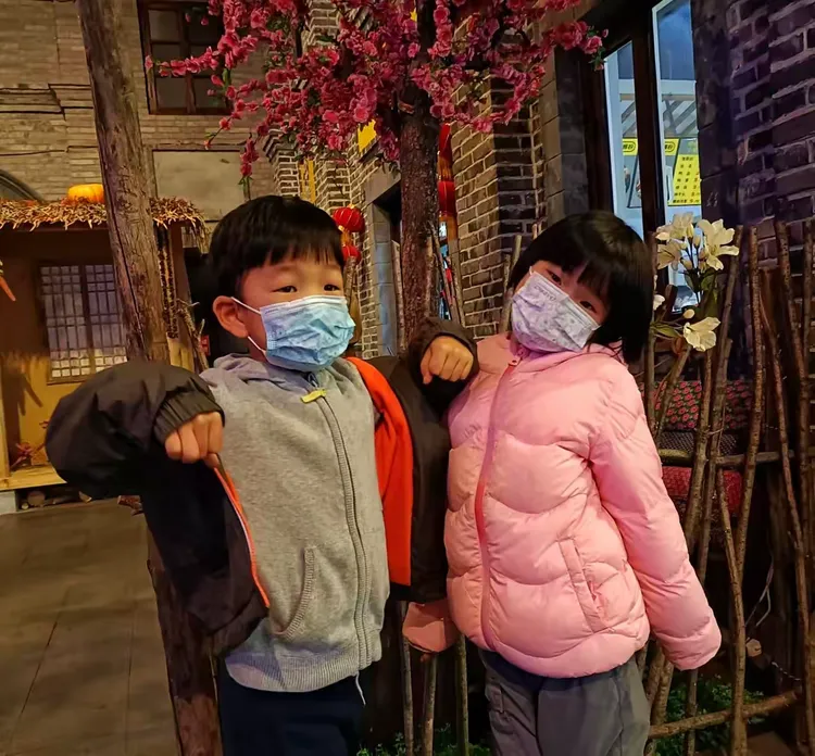 包容包晗六周岁生日