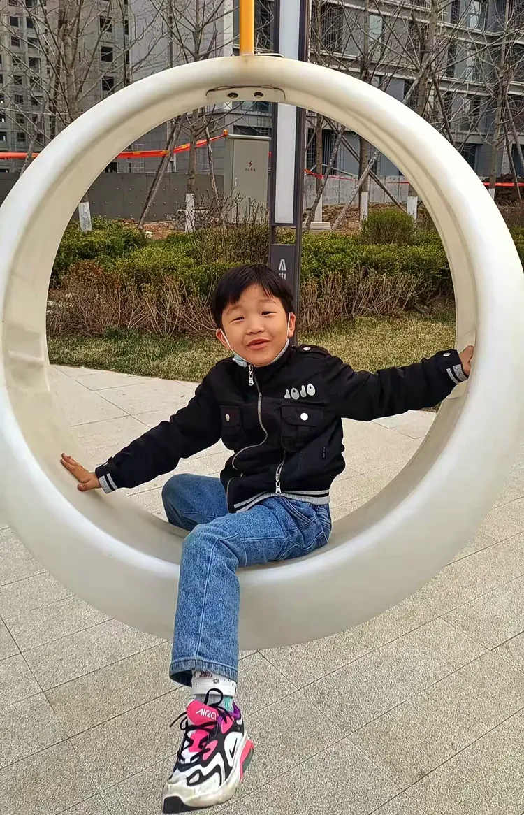 包容包晗六周岁生日