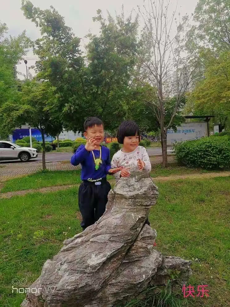 包容包晗六周岁生日