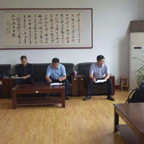 课堂教学展风采，教学视导促提升——弥河初中教学视导纪实