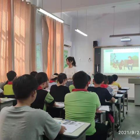 还原名师风采 促进专业成长——益民实验小学举行英语还原课活动