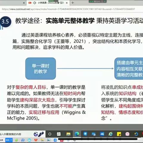 共研共学，学思结合———沂河新区小学英语名师工作室第一次教研活动学习体会