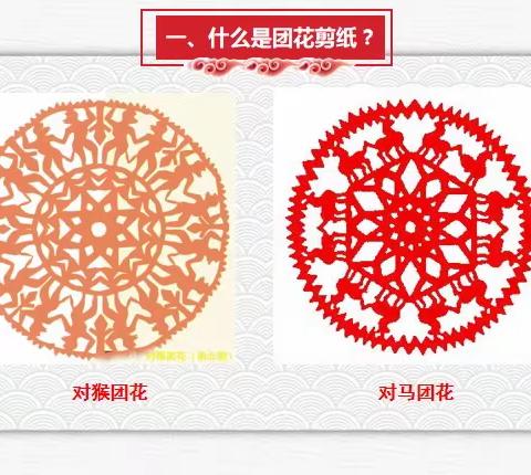 平桥三小校本课程——美术特长班之《剪团花》
