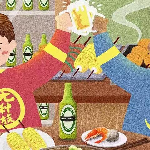 平桥三小美术课程之《美味的食物》