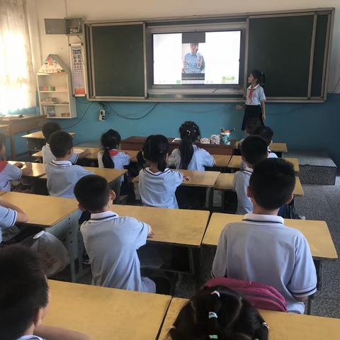 【课题动态10】法治教育进校园，争做阳光好少年——安源区第三小学开展法治教育主题班会