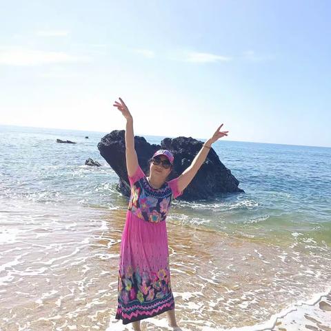 海南岛的山钦湾、燕子洞，一日游  ——2022.3.23