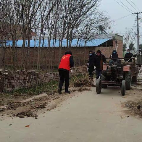 鄢陵县住建局全力以赴投入城乡人居环境综合整治大会战