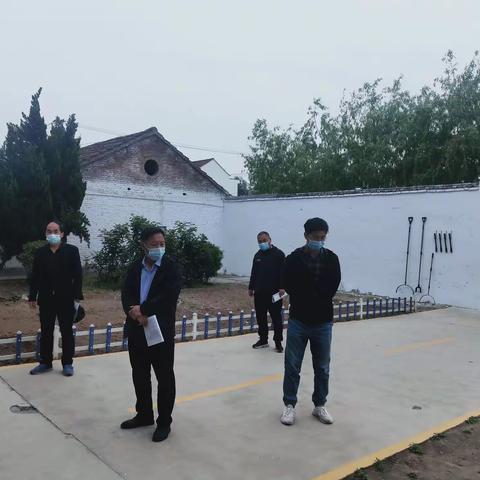 “查漏补缺，提高成效”——申村学区学校工作大检查
