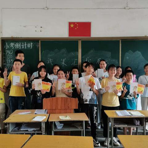 笔畅作文，下笔有神——记六（1）班笔畅作文成果展示