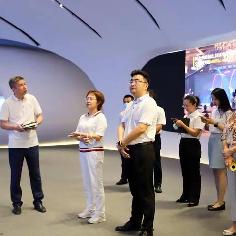 杨会春赴江东新区调研清廉园区建设工作