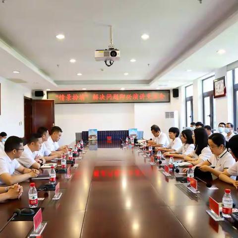 市纪委监委举办机关干部“情景扮演” 解决问题即兴演讲交流会