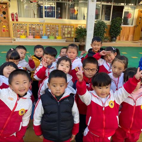 特蕾新幼儿园大一班精彩瞬间