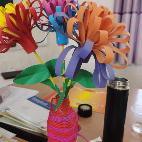 富厚小学科技节作品展